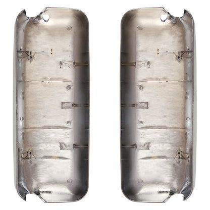 Door Mirror Covers for Freightliner Columbia, Chrome Door Mirror Covers Compatible With Freightliner Columbia 2004-2017