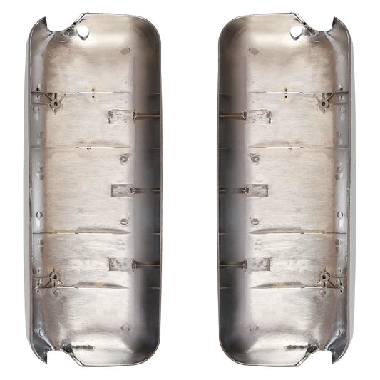 Door Mirror Covers for Freightliner Columbia, Chrome Door Mirror Covers Compatible With Freightliner Columbia 2004-2017