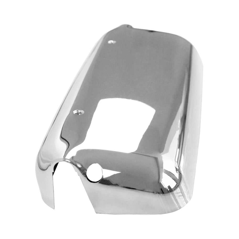 Door Mirror Covers for Freightliner Columbia, Chrome Door Mirror Covers Compatible With Freightliner Columbia 2004-2017