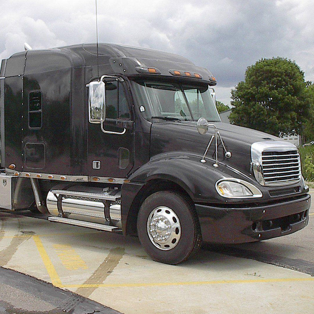 Door Mirror Covers for Freightliner Columbia, Chrome Door Mirror Covers Compatible With Freightliner Columbia 2004-2017
