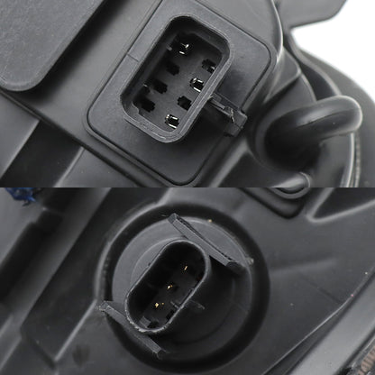 Compatible avec les phares halogènes noirs Freightliner Columbia