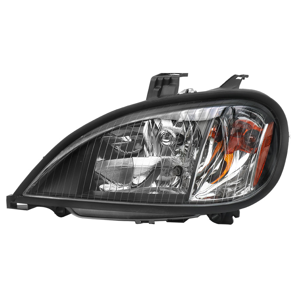 Compatible avec les phares halogènes noirs Freightliner Columbia