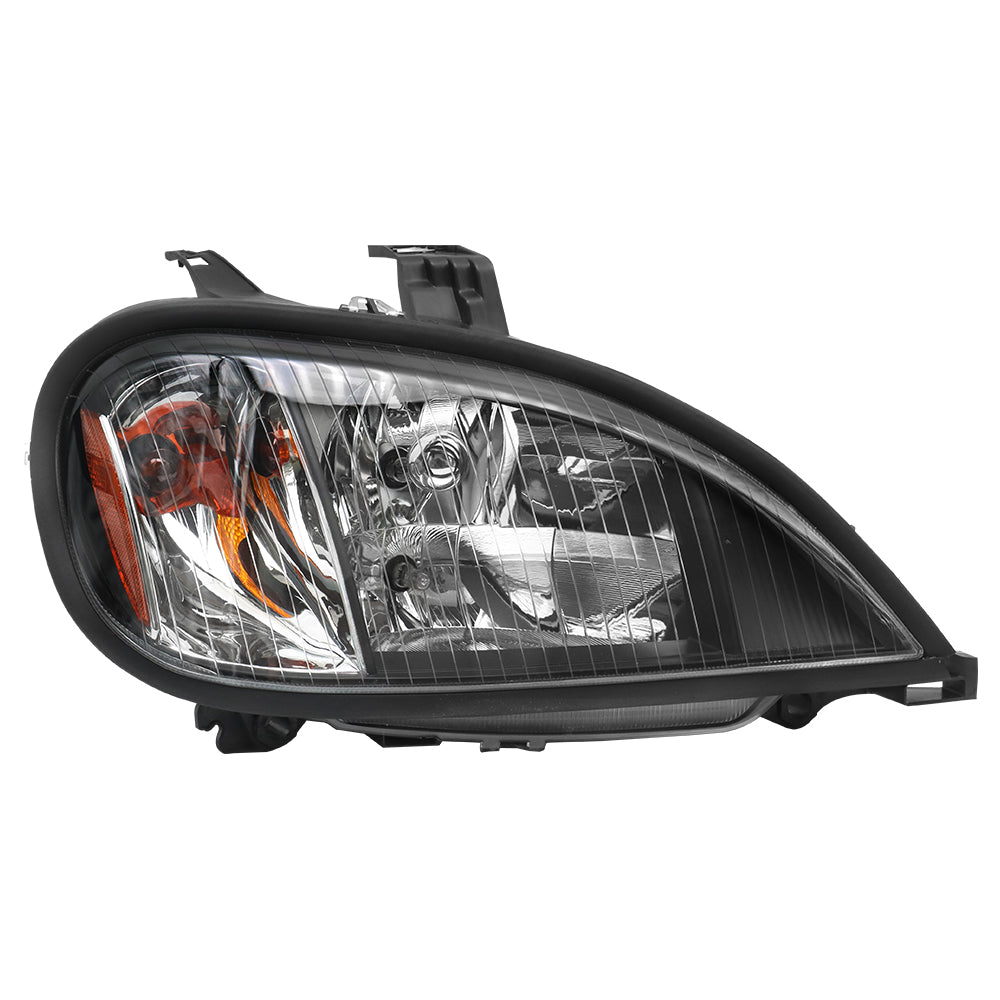 Compatible avec les phares halogènes noirs Freightliner Columbia