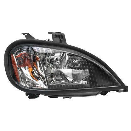 Compatible avec les phares halogènes noirs Freightliner Columbia