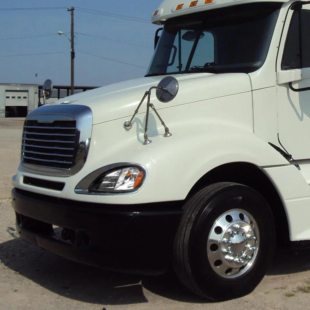 Compatible avec les phares halogènes noirs Freightliner Columbia