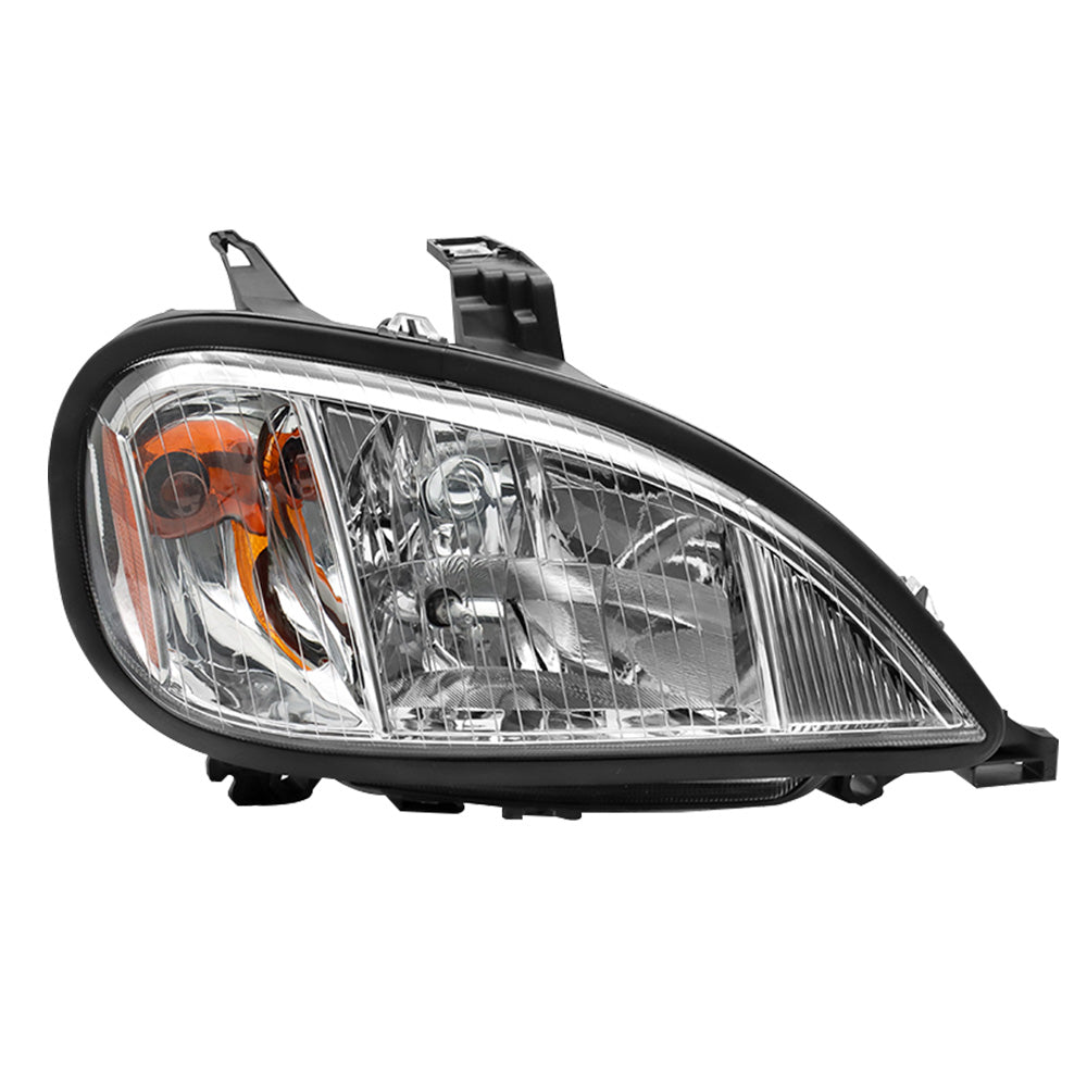 Headlights for Freightliner Columbia 2004-2017, Chrome Headlights Assembly fit for Freightliner Columbia 2004-2017