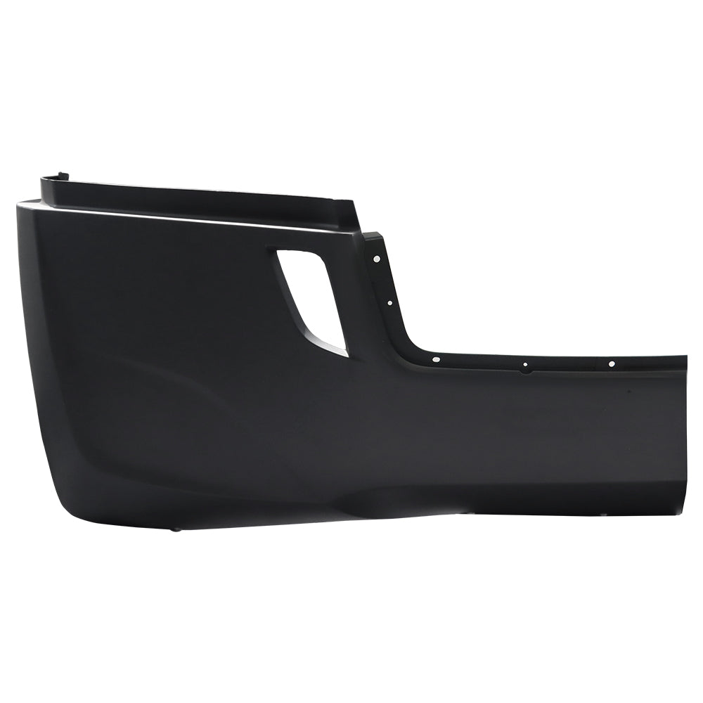 Bumper Assembly Without Fog Light Holes Compatible With Freightliner Cascadia 2018+