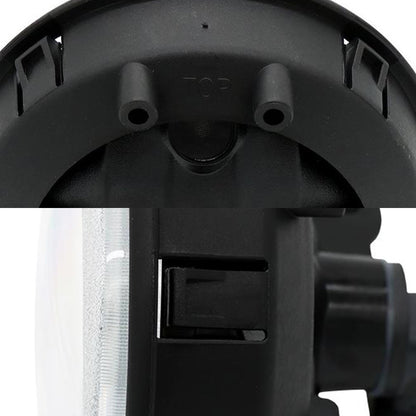 Fog Lamp for Freightliner Columbia 2004-2017, Fog Lamp Fit for Freightliner Columbia 2004-2017