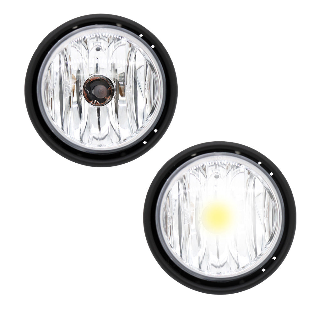 Fog Lamp for Freightliner Columbia 2004-2017, Fog Lamp Fit for Freightliner Columbia 2004-2017