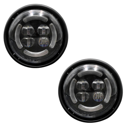 LED Fog Lights Fit For Freightliner Columbia 2004-2017 Driver and Passenger Side