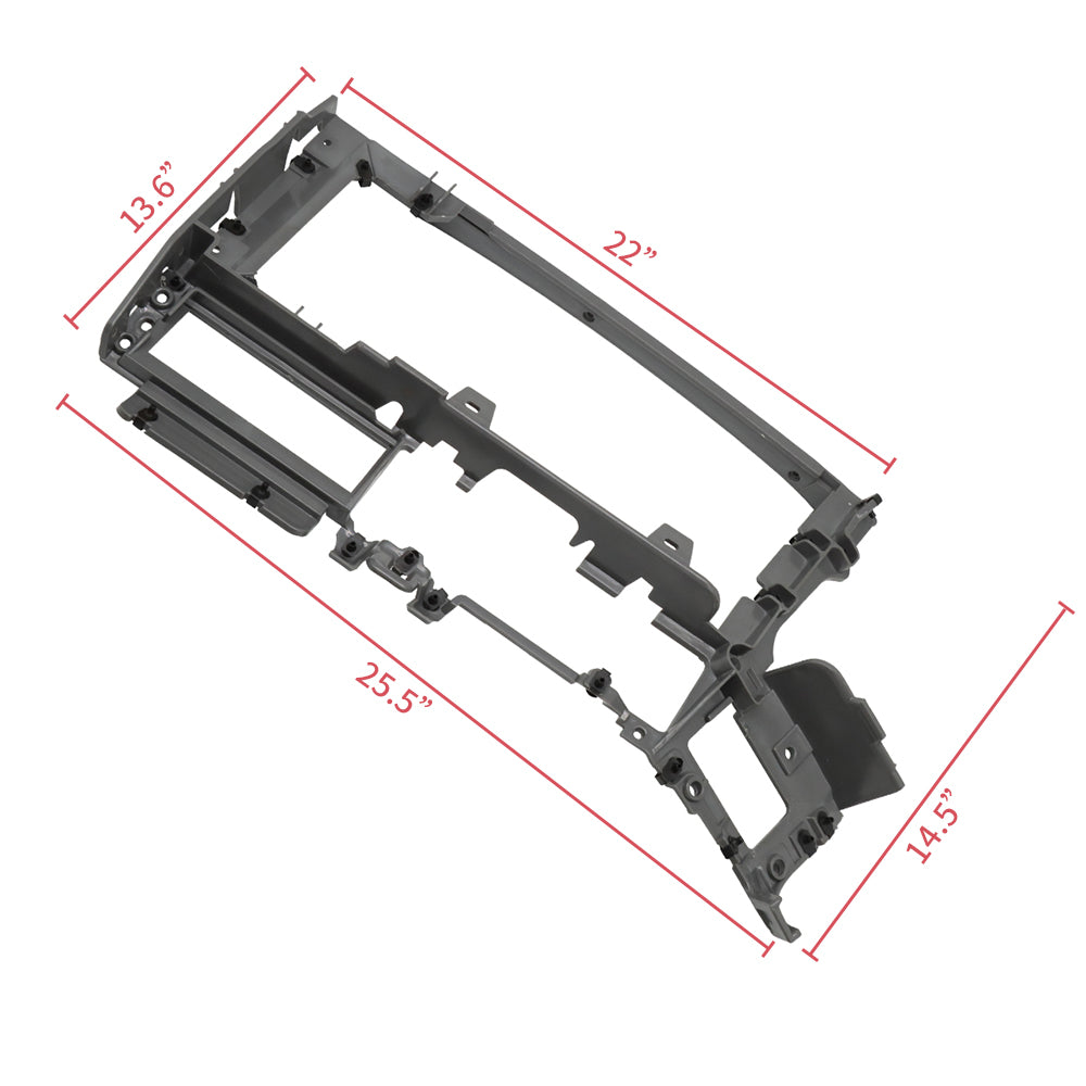 Dashboard Panel for Freightliner Century 1997-2010, Dashboard Panel Fit for Freightliner Columbia 2004-2017 Semi Truck