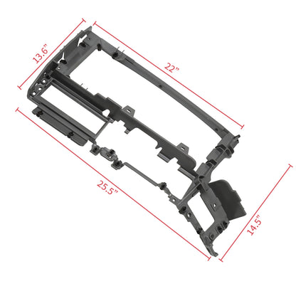 Dashboard Panel for Freightliner Century 1997-2010, Dashboard Panel Fit for Freightliner Columbia 2004-2017 Semi Truck