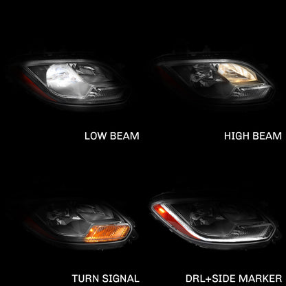 LED Headlights Assembly Compatible With International LT625 2018+