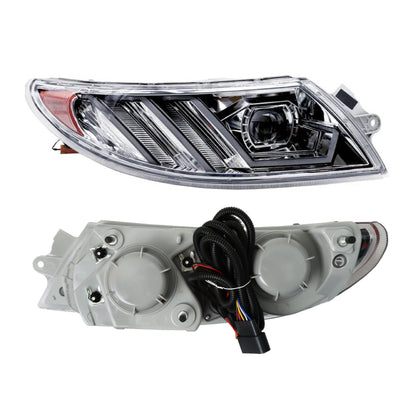 LED Headlight for International Durastar 4200/4300, LED Headlight Assembly Compatible With International Durastar 4200/4300 2002-2019