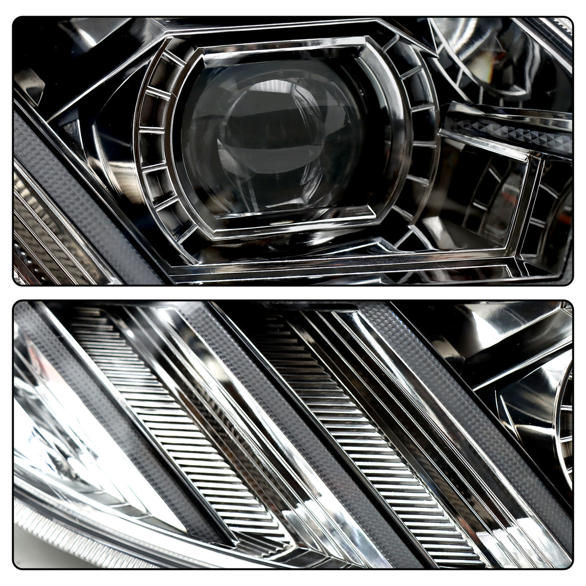 LED Headlight for International Durastar 4200/4300, LED Headlight Assembly Compatible With International Durastar 4200/4300 2002-2019