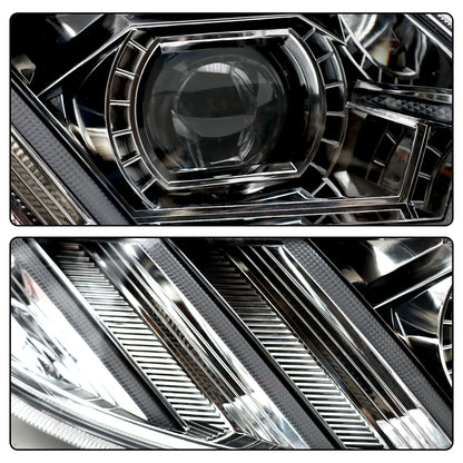 LED Headlight for International Durastar 4200/4300, LED Headlight Assembly Compatible With International Durastar 4200/4300 2002-2019
