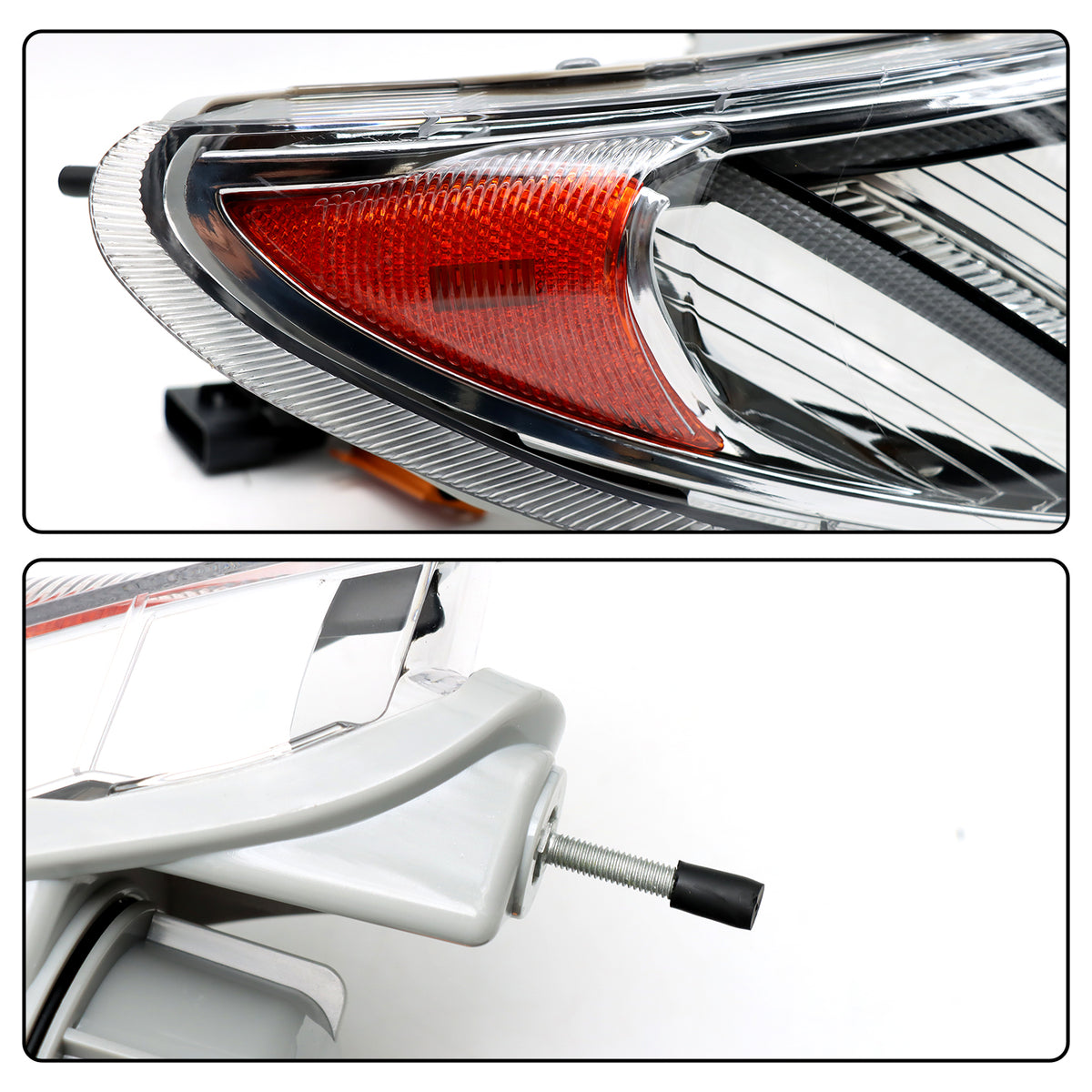 LED Headlight for International Durastar 4200/4300, LED Headlight Assembly Compatible With International Durastar 4200/4300 2002-2019