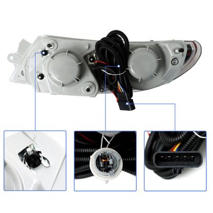 LED Headlight for International Durastar 4200/4300, LED Headlight Assembly Compatible With International Durastar 4200/4300 2002-2019