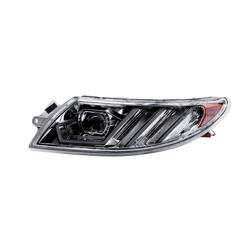 LED Headlight for International Durastar 4200/4300, LED Headlight Assembly Compatible With International Durastar 4200/4300 2002-2019