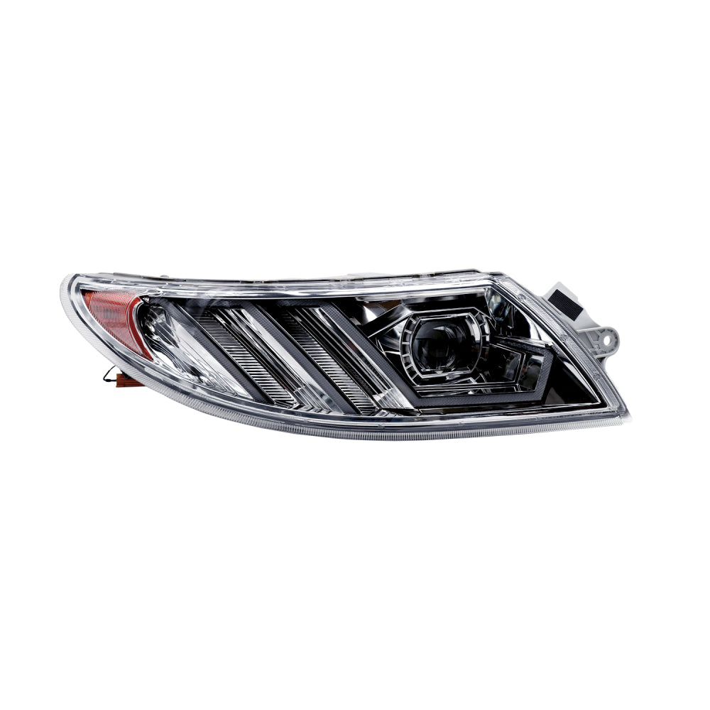 LED Headlight for International Durastar 4200/4300, LED Headlight Assembly Compatible With International Durastar 4200/4300 2002-2019