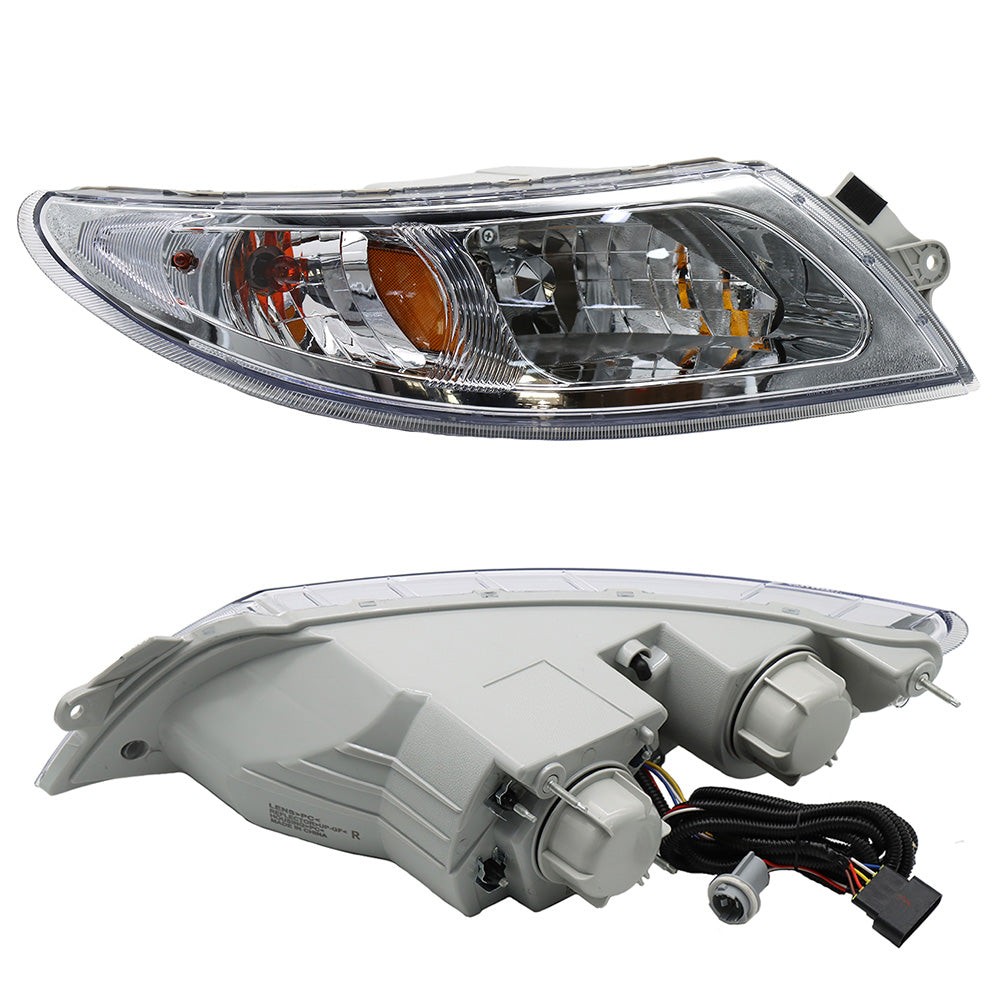 Headlights for International Durastar 4200 4300, Headlights Fit for International Durastar 4200 4300 4400 4900 2002-2019