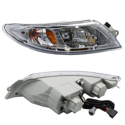 Headlights for International Durastar 4200 4300, Headlights Fit for International Durastar 4200 4300 4400 4900 2002-2019