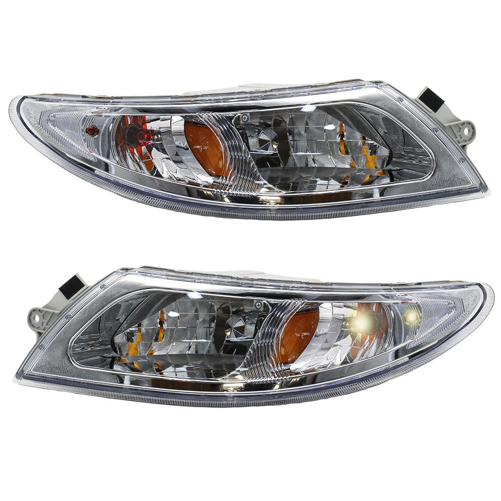 Headlights for International Durastar 4200 4300, Headlights Fit for International Durastar 4200 4300 4400 4900 2002-2019