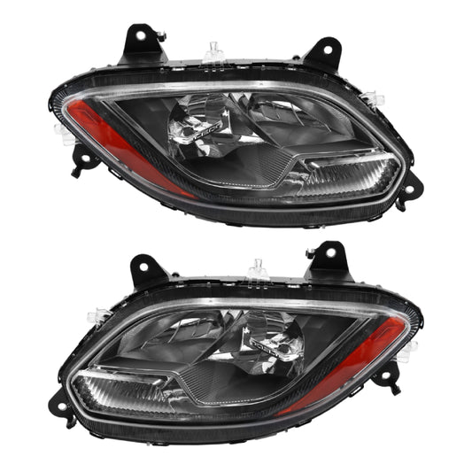 LED Headlights Assembly Compatible With International LT625 2018+