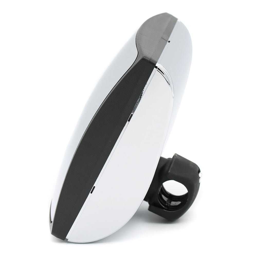 Hood Mirror for International ProStar 2008-2016, Chrome Square Convex Hood Mirror Compatible With International ProStar 2008-2016