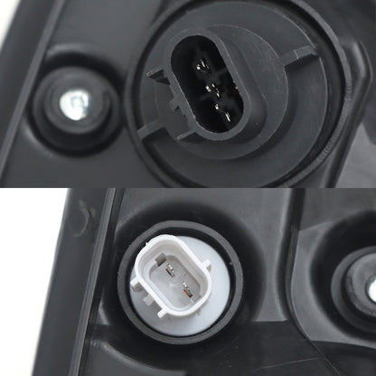Headlights for International ProStar 2008-2016, Black Headlights Assembly fit for International ProStar 2008-2016
