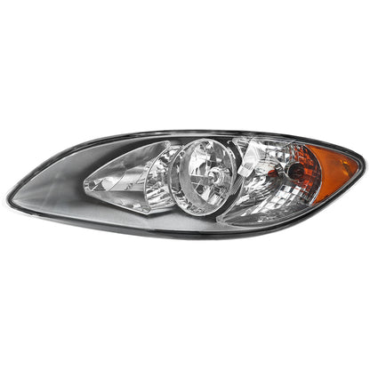 Chrome Headlights Assembly  Compatible With International ProStar 2008-2016