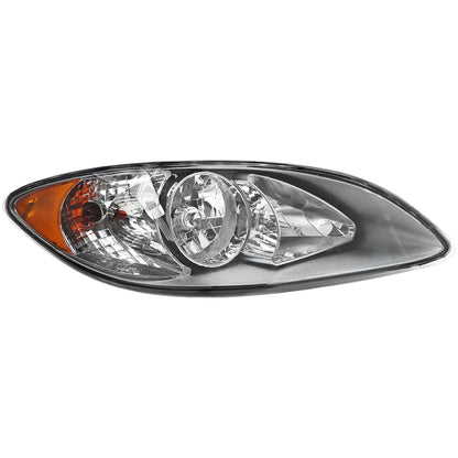 Chrome Headlights Assembly  Compatible With International ProStar 2008-2016