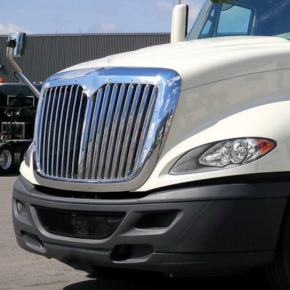 Chrome Headlights Assembly  Compatible With International ProStar 2008-2016