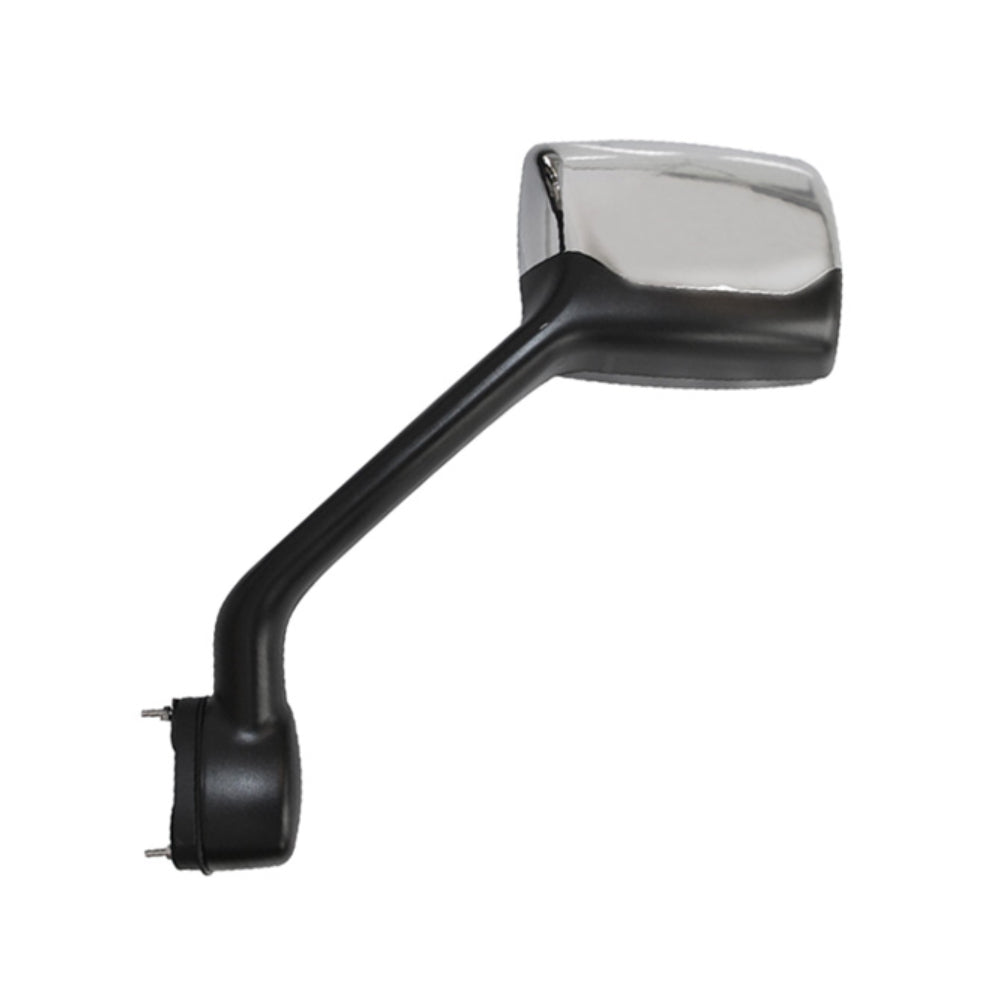 Chrome Hood Mirrors Compatible With Kenworth T680 & Peterbilt 579/587