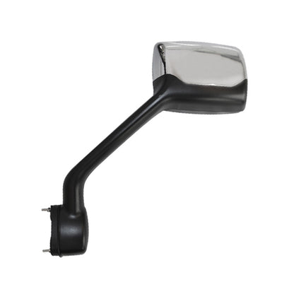 Chrome Hood Mirrors Compatible With Kenworth T680 & Peterbilt 579/587