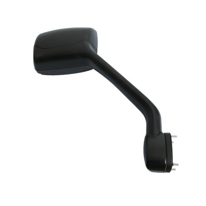 Hood Mirrors for Kenworth T680 2013-2021, Black Hood Mirrors Fit for Kenworth T680 2013-2020