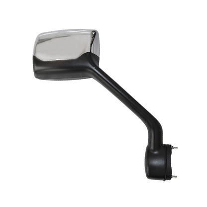 Chrome Hood Mirrors Compatible With Kenworth T680 & Peterbilt 579/587