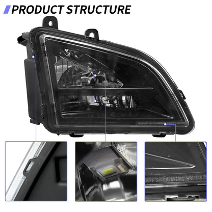 LED Fog Lamp For Volvo VNL/VNM 2018+
