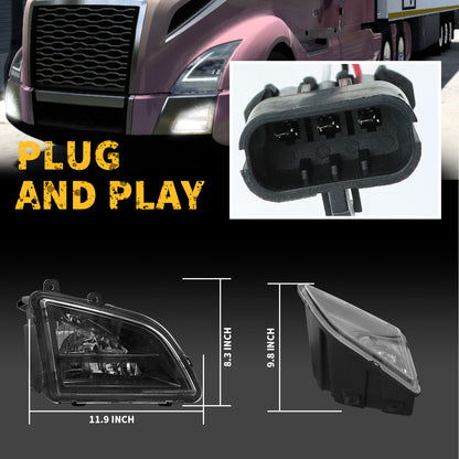 LED Fog Lamp For Volvo VNL/VNM 2018+