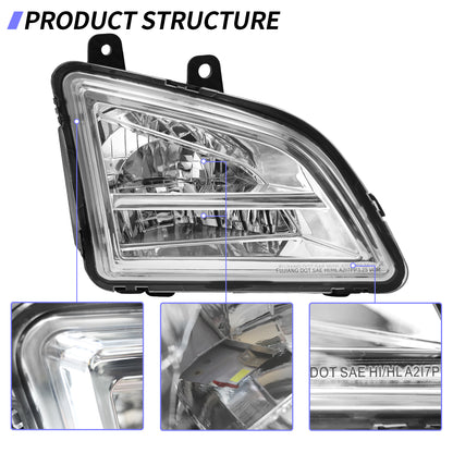 LED Fog Lamp For Volvo VNL/VNM 2018+