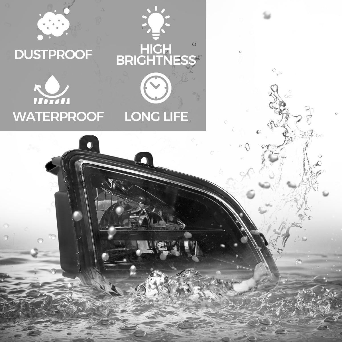 LED Fog Lamp For Volvo VNL/VNM 2018+