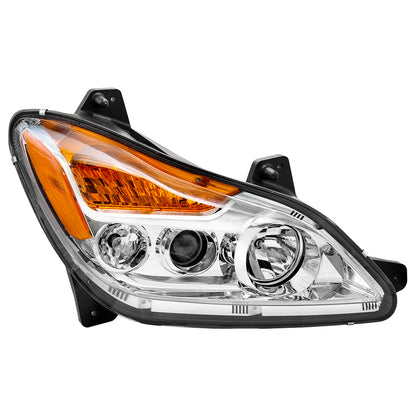 LED Halogen Headlight Assembly For 2022-2024 Kenworth T680