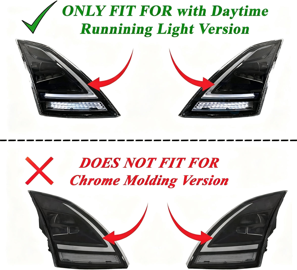 LED Headlight For Volvo VNL/VNM 2018+