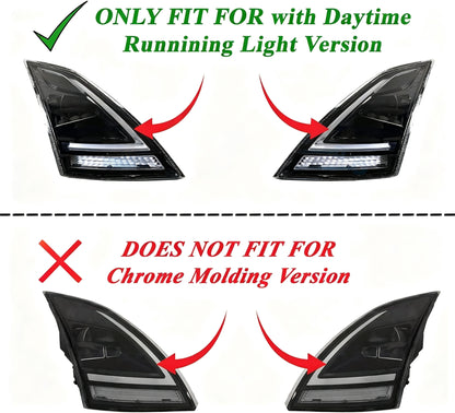 LED Headlight For Volvo VNL/VNM 2018+