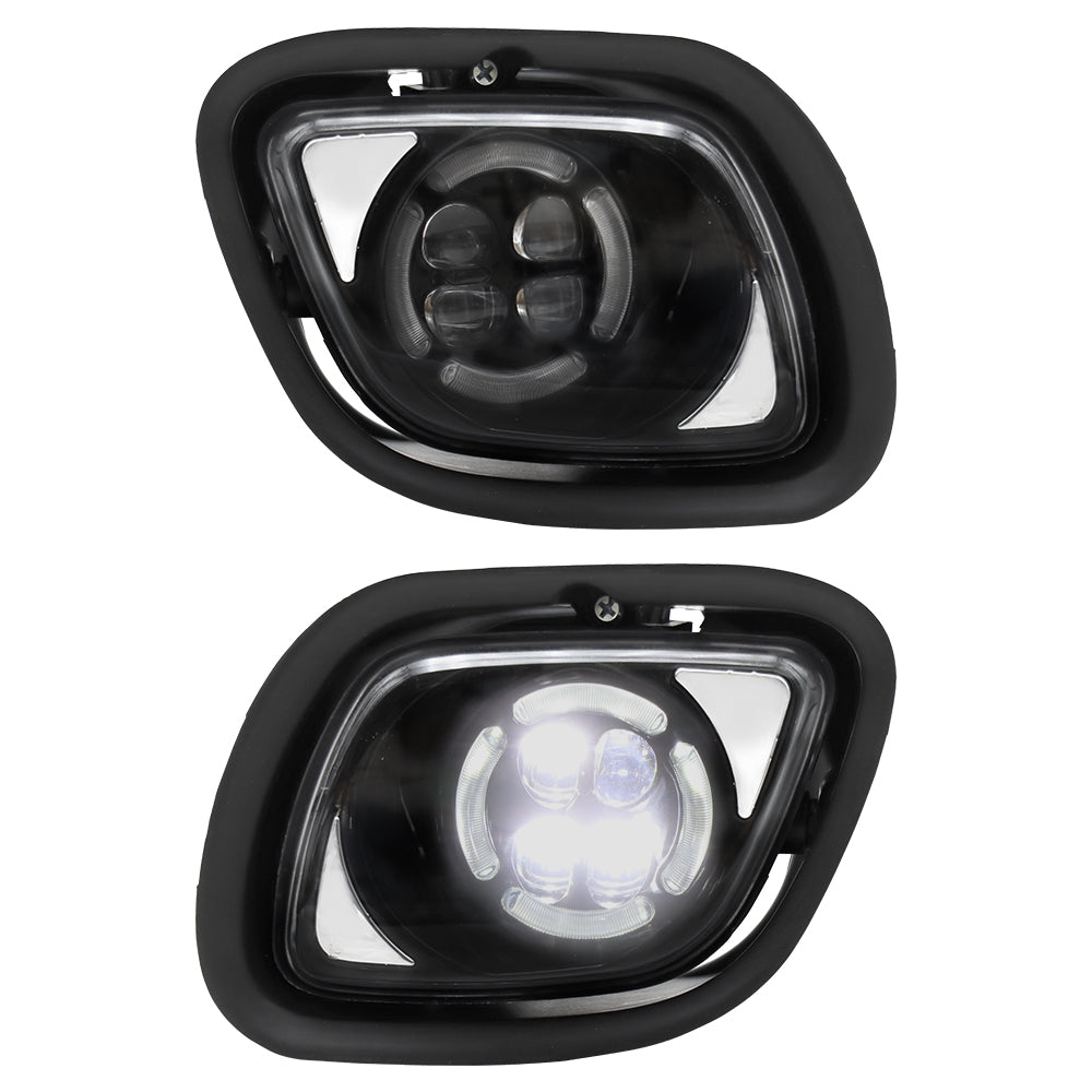 LED Fog Lamp for Freightliner Cascadia, LED Fog Lamp Compatible With Freightliner Cascadia 2008-2017