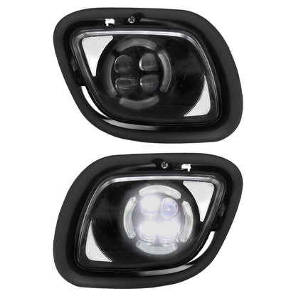 LED Fog Lamp for Freightliner Cascadia, LED Fog Lamp Compatible With Freightliner Cascadia 2008-2017