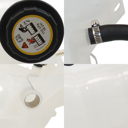 Coolant Overflow Reservoir Bottle Tank Compatible With International Durastar/Harvester Truck