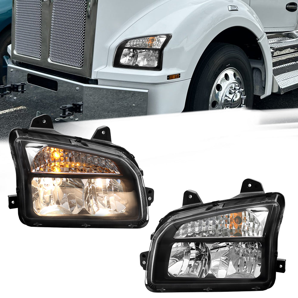 Headlight Assembly fit for Kenworth T880 2014-2023