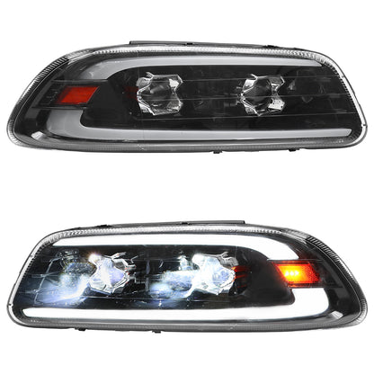 LED Headlights Assembly fit for Mack Vision CX/CXN 1998-2018