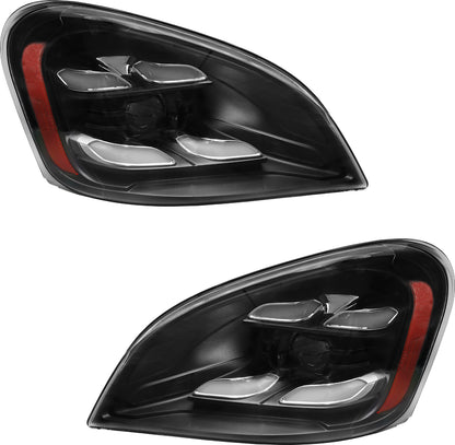 LED Headlights for Freightliner Cascadia 2008-2017